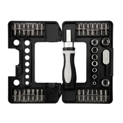 Набор отверток Kranz (KR-12-4792) Набор отверток 38 предметов в кейсе