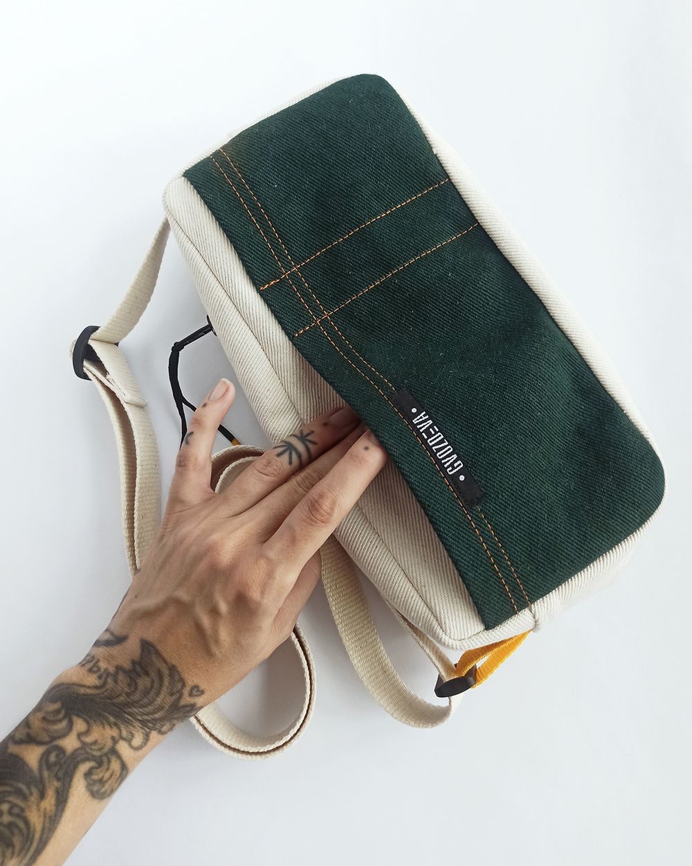 Купить Сумка Gvozdeva Ivory Limited-DIY зеленая Сумка Gvozdeva Ivory Limited-DIY зеленая