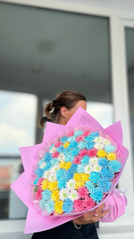 Букет «Хризантемы» XXL