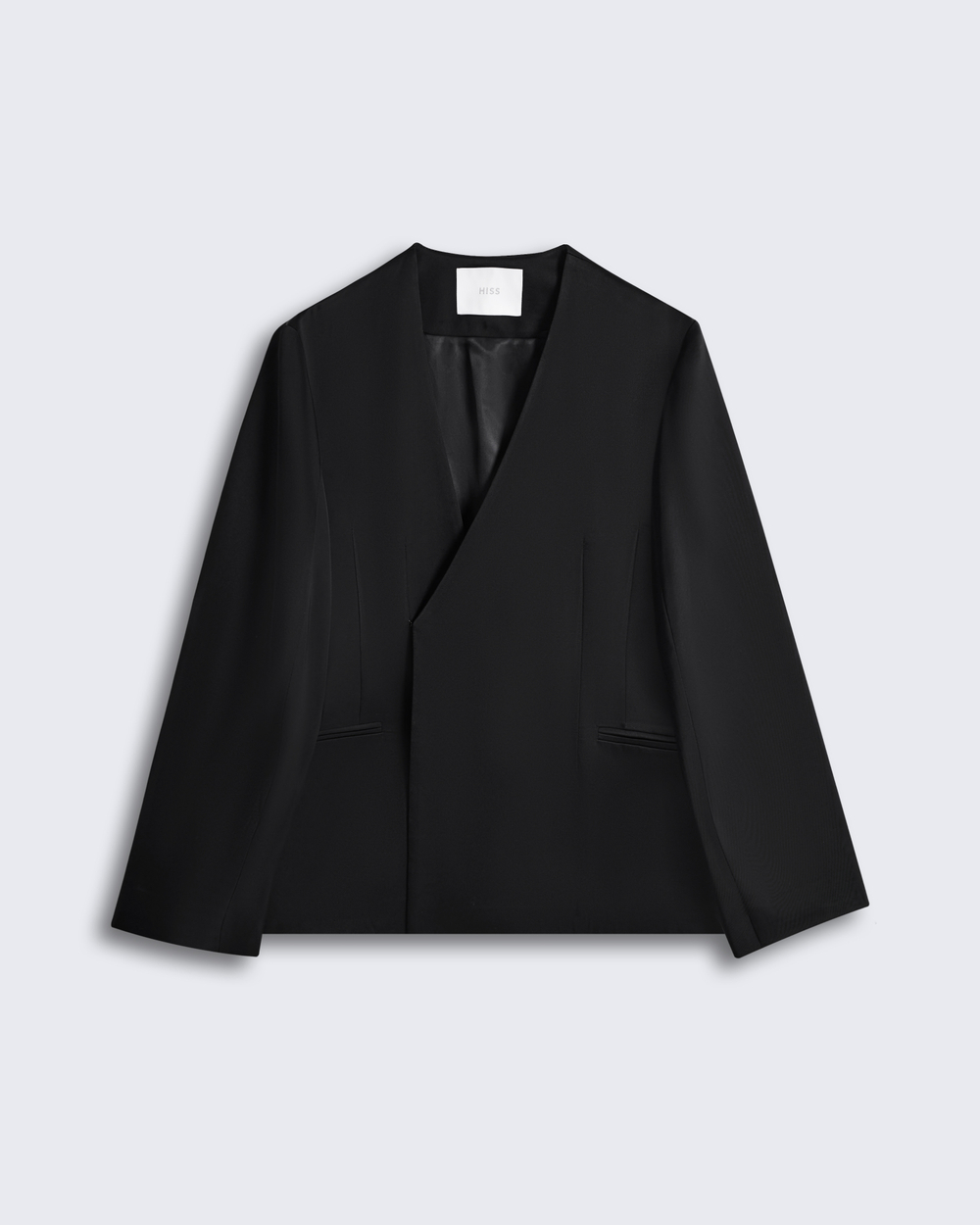 Жакет из шелка и вискозы Берберри черный