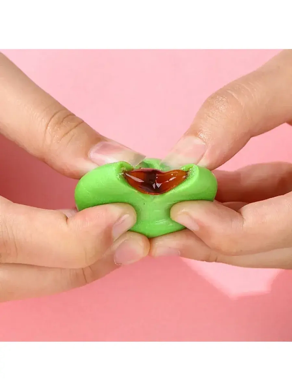 Мармелад с жидкой начинкой 900 г * 6 шт (6 банок)