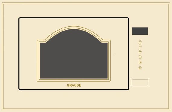 Встраиваемая микроволновая печь Graude MWGK 38.1 EL