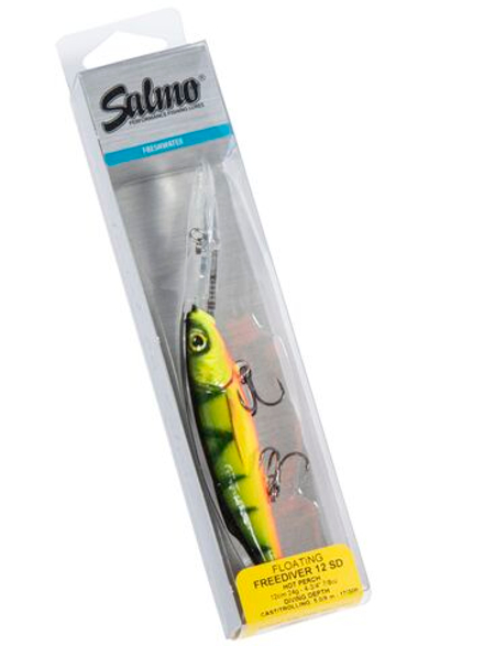 Воблер плавающий Salmo FREEDIVER SDR 12/HP