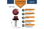 Саморез кровельный Daxmer 5,5х19 RAL 3005