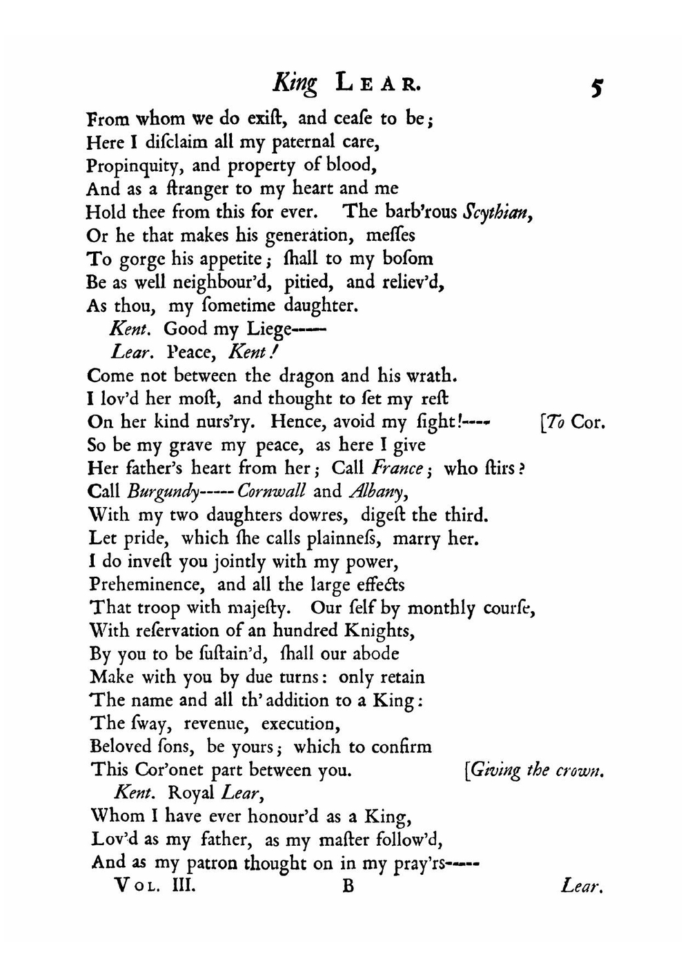 The Works of Shakespear. Volume 3 | Уильям Шекспир