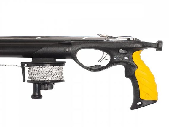 Ружьё-арбалет подводное Sargan Сивуч H/M 1050*14*2" арб., г. 7мм, 2 к.тяги 14мм, катушка, 25м линь