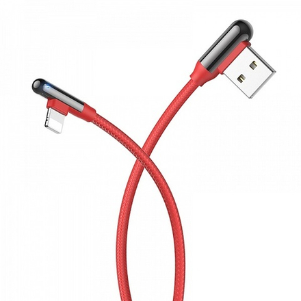 Кабель USB iOS Lighting 2А Hoco X20 2-метра