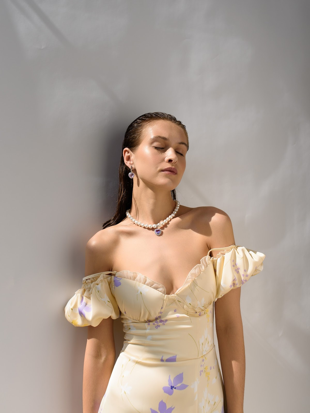 Колье "Soul" Violet