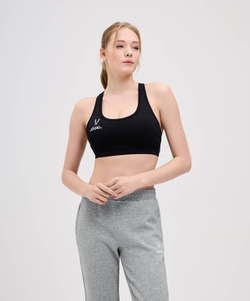 Бра тренировочное DIVISION PerFormDRY Training Bra W, черный
