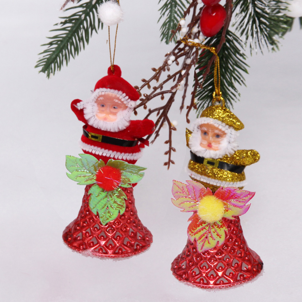 Набор украшений «Звонкие дедушки» (набор 2 шт), 4,5 см