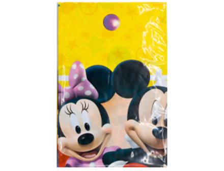Скатерть  Микки игривый 120 на 180см.