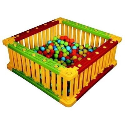 Манеж квадратный для шаров KING KIDS SL, высота 51 см