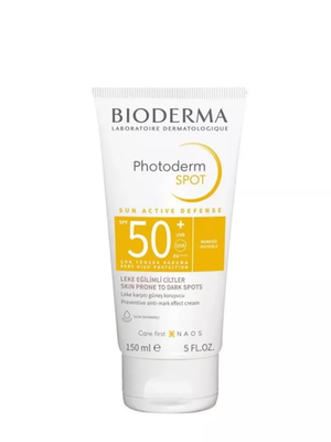 Солнцезащитный крем BIODERMA PHOTODERM SPOT SPF50+ 150 мл