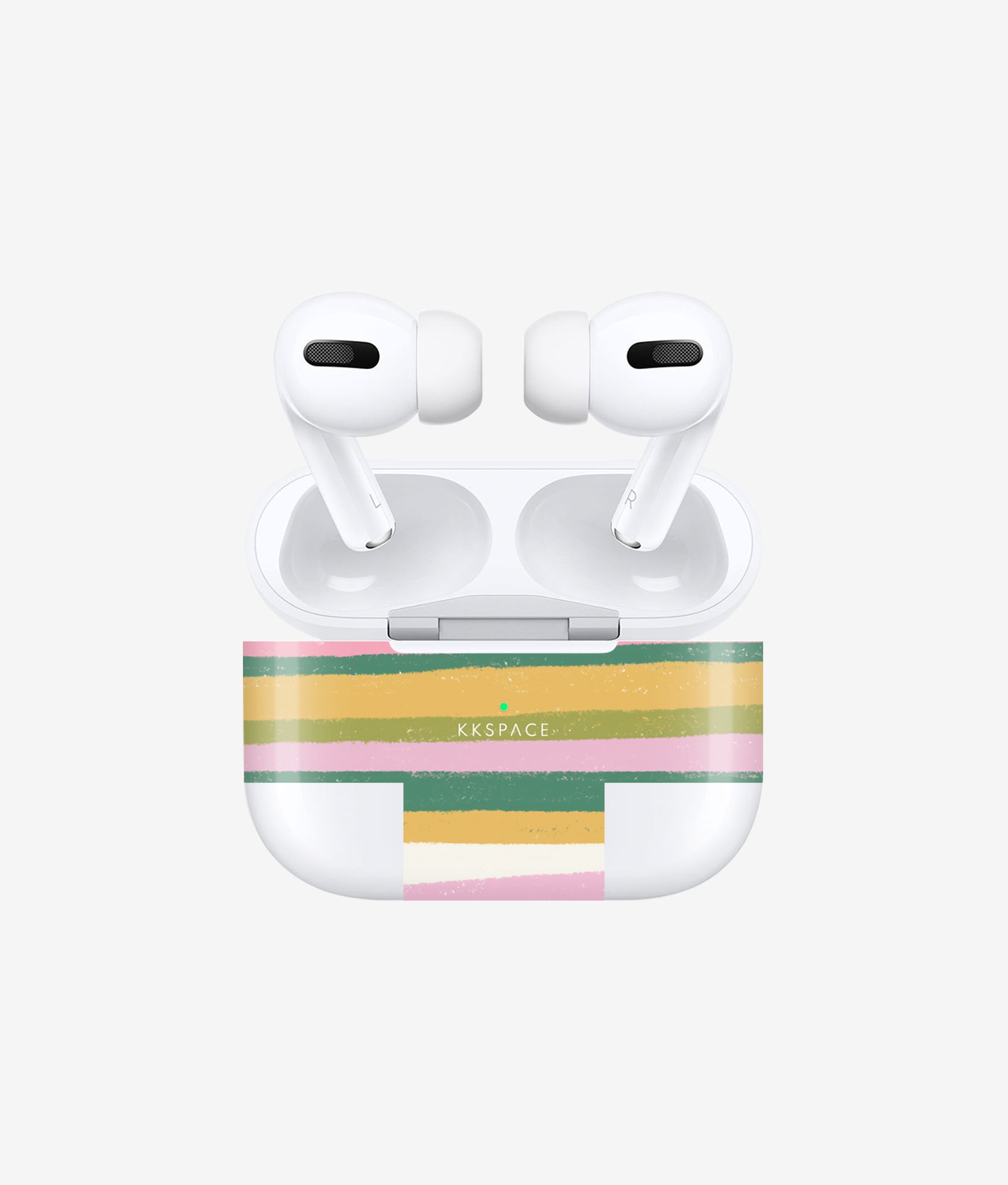 Виниловая наклейка BEACH TOWEL (желтый) для AirPods