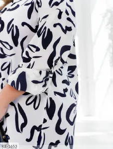 Рубашка KE-1652 Фабрика Моды