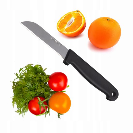 Ножи кухонные 6 шт. Kamille KM 5341 для чистки и нарезки овощей