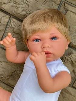 Кукла Marina and Pau 45 cм ANE без одежды в пакете (M25)