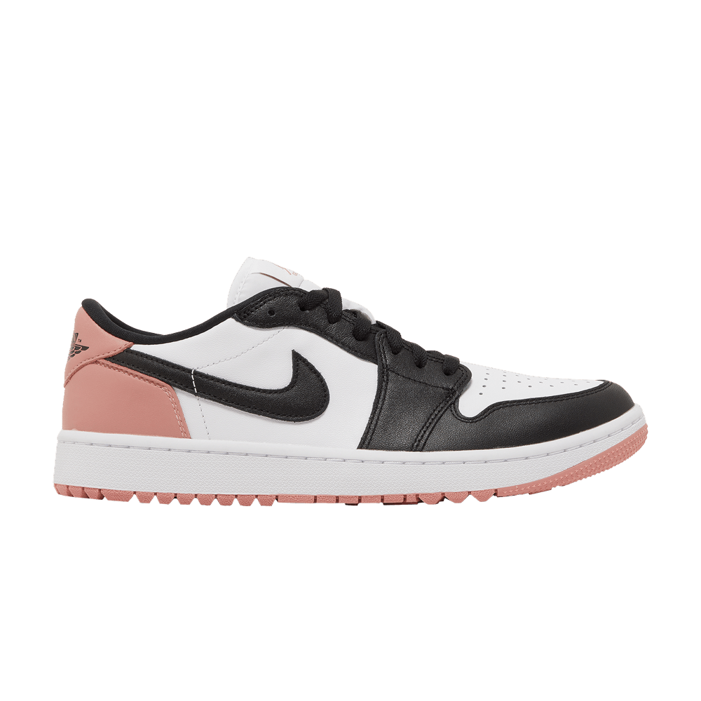 Кроссовки Jordan Air Jordan 1 Low Golf "Rust Pink"