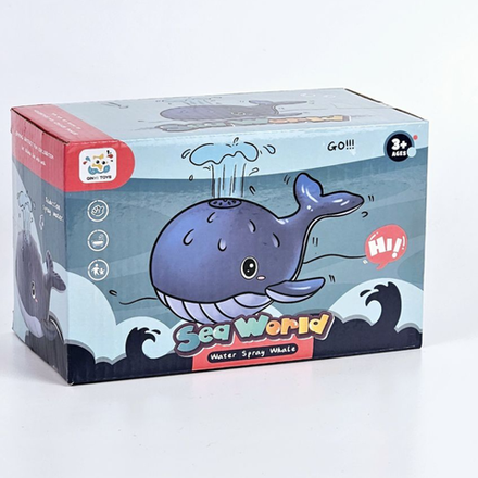 Игрушка Кит-Фонтан
