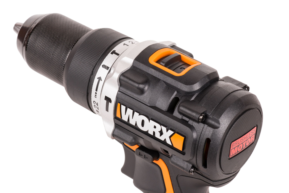 Дрель-шуруповерт ударная аккумуляторная WORX WX352.9