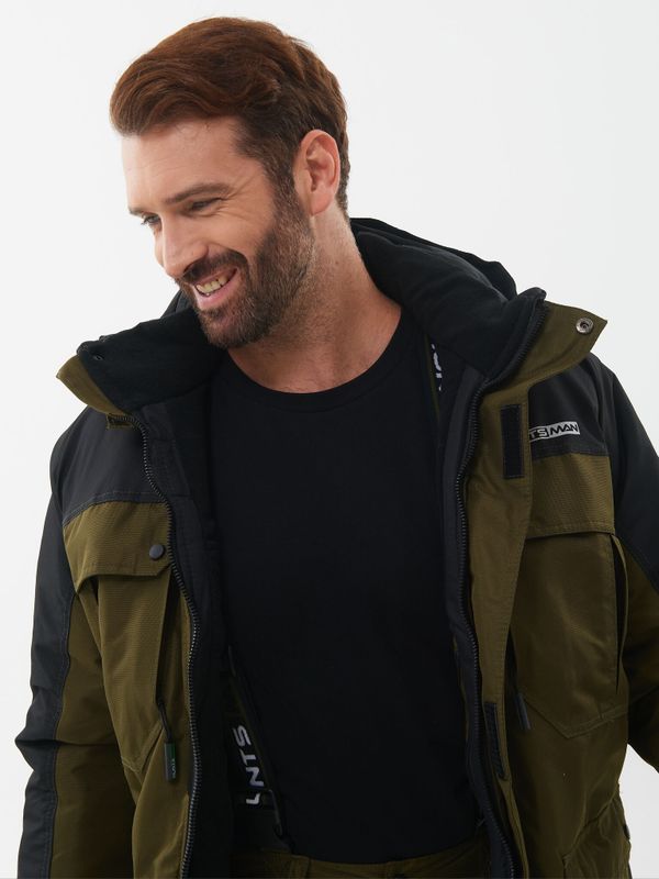 Костюм зимний Канада ткань Оксланд цвет Хаки/Черный