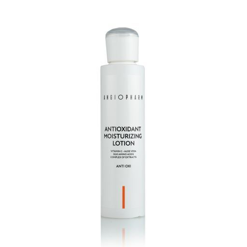 ANGIOPHARM АНТИОКСИДАНТНЫЙ УВЛАЖНЯЮЩИЙ ЛОСЬОН, 200 мл. | ANTIOXIDANT MOISTURIZING LOTION