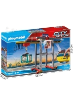 Набор Грузовой кран с контейнером Playmobil 70770