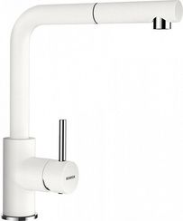 Смеситель SCHOCK Napos-D, Cristadur, выдвижной излив поларис
