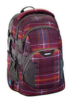 Рюкзак coocazoo JobJobber2 Walk The Line бордовый