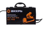 Сварочный полуавтомат ИСА-200 MIG 6в1 PRO Вихрь