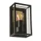Уличный настенный светильник Arte Lamp MARFIK A2322AL-1BR