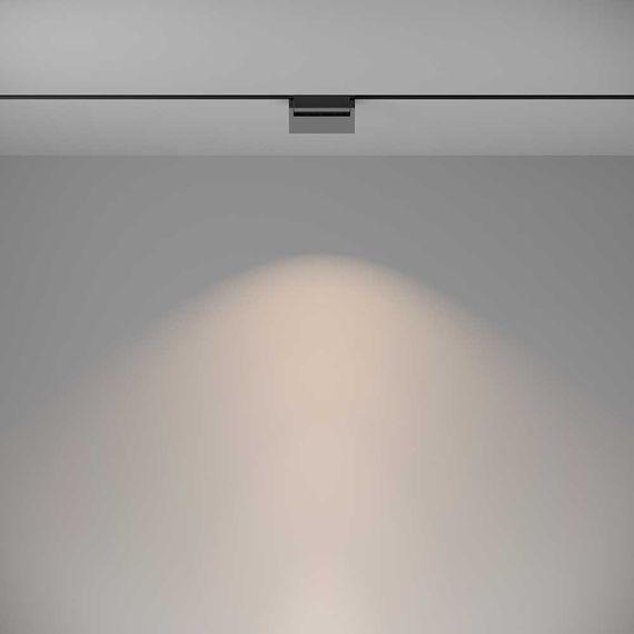 Трековый светодиодный светильник Maytoni Technical Basis Rot TR075-2-10W4K-B