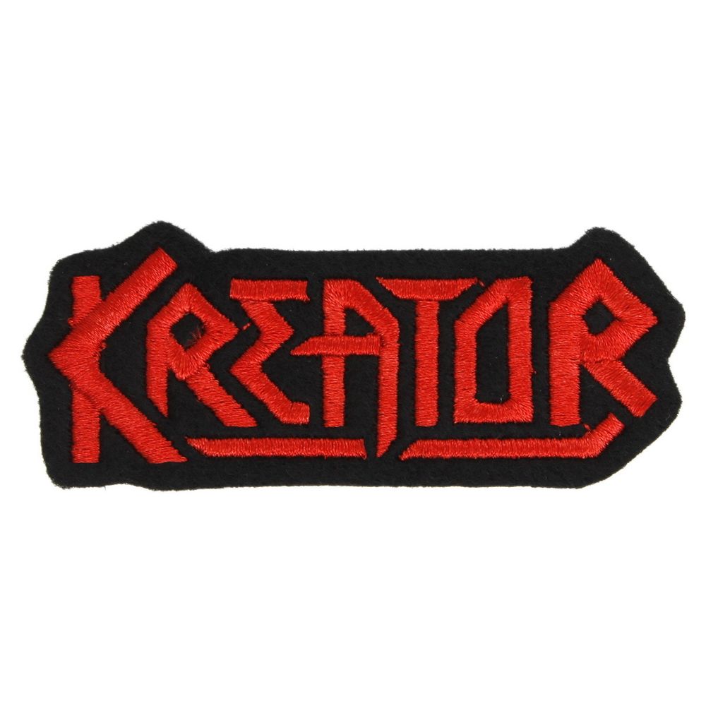 Нашивка с вышивкой группы Kreator