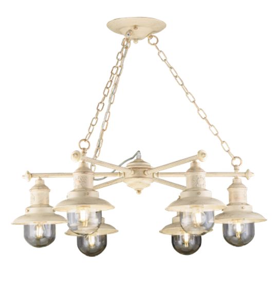 4524/6 BEIGE (1) Люстра