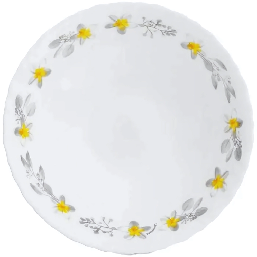 Салатник стеклянный 16см «IKATIUM YELLOW» V0067