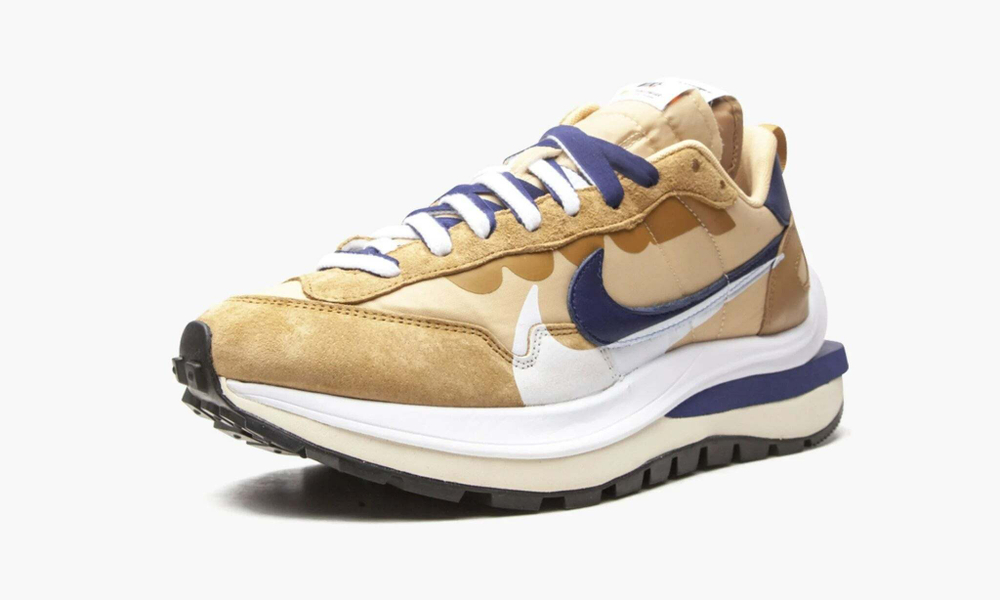 VaporWaffle Sacai "Sesame Blue Void"