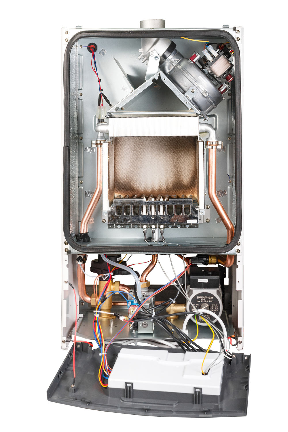 Настенный одноконтурный газовый котел Kotitonttu Toivo T-18 OК c OpenTherm (18кВт)