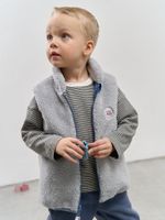 Жилет двусторонний "Деним" 0+