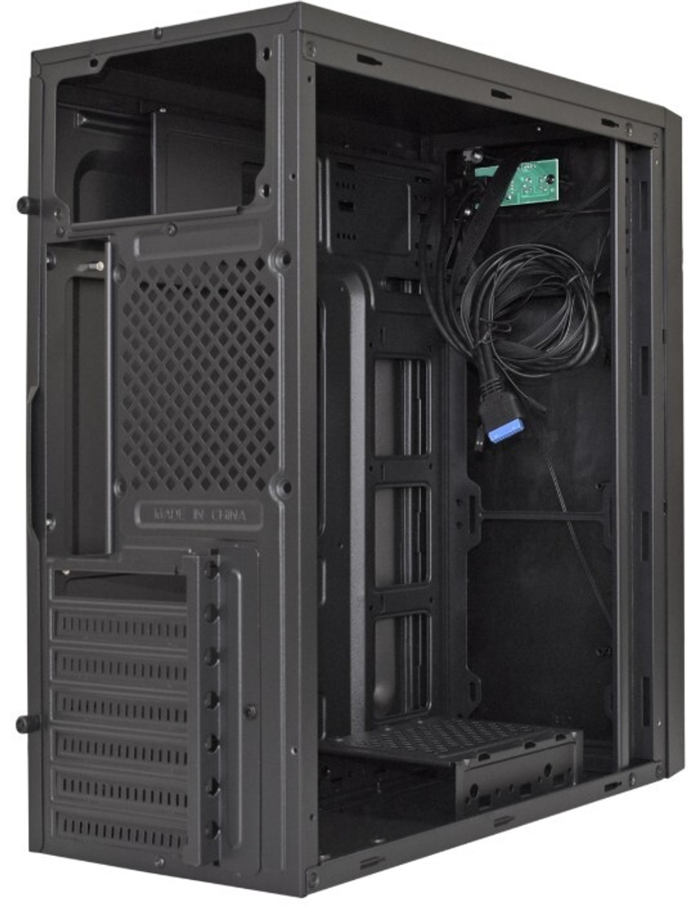 Корпус ATX Exegate XP-333U-UNS500