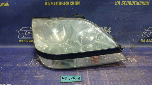 Фара передняя правая TOYOTA HARRIER 2000
