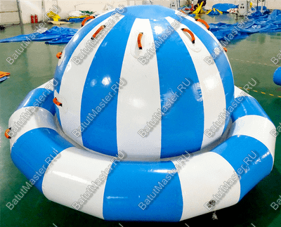 Элемент аквапарка "Морская планета" диаметр 4 м, материал ПВХ 0,9 мм/1100 гр. м