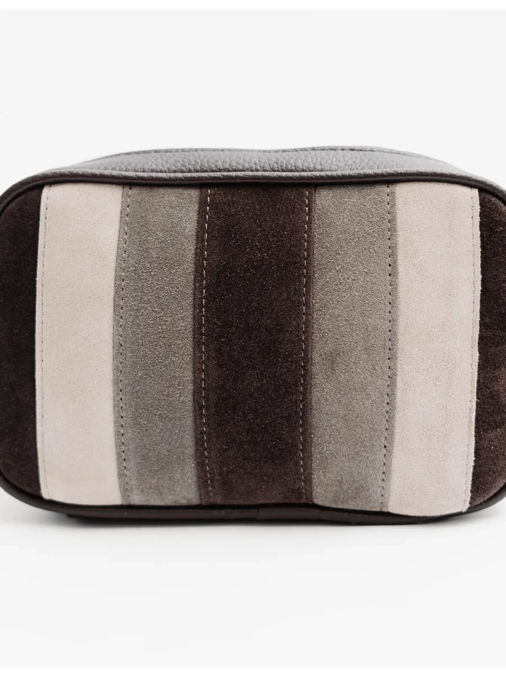 сумка через плечо маленькая натуральная замша