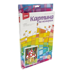 Картина по номерам 20*28,5см "Домик гномика" (Lori)