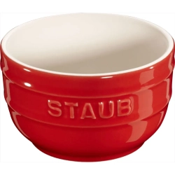 STAUB Набор из 4 красных формочек 9см.