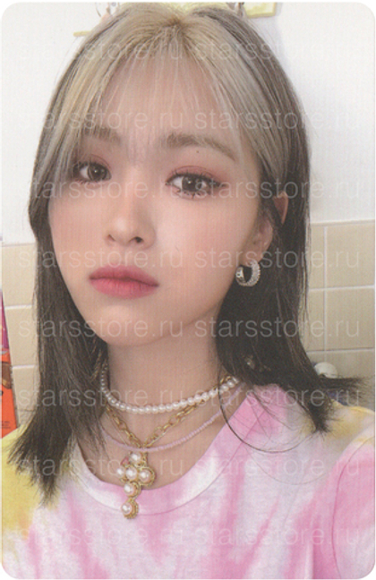 Фотокарта Ryujin ITZY - CRAZY IN LOVE