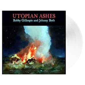Bobby Gillespie And Jehnny Beth / Utopian Ashes (Clear Vinyl)(LP)