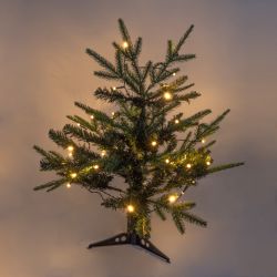 ULD-T5460-030-SNA-3AA WARM WHITE IP20 XMAS TREE Дерево светодиодное Ёлочка. на батарейках 3АА не в-к. 54х60см. 30 светодиодов. Теплый белый свет. TM Uniel