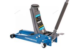NORDBERG (N32032) Домкрат подкатной 3,2 т, супернизкий подхват, педаль