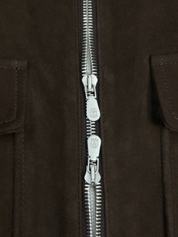 Замшевая куртка Brunello Cucinelli