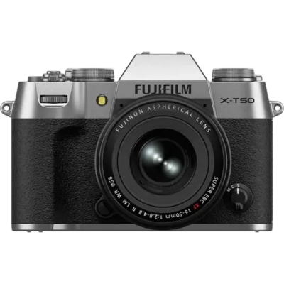 Цифровая фотокамера FujiFilm X-T50 Kit XF 16-50mm. Серебристый